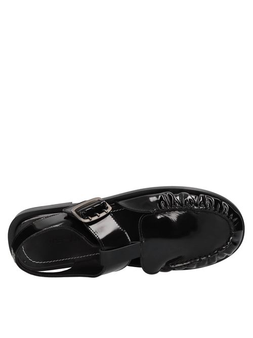 Sandali in vernice THE-ANTIPODE | RAQUEL 108NERO